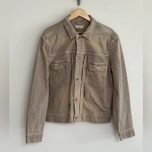 ALLSAINTS DENIM GATHERED JACKET!